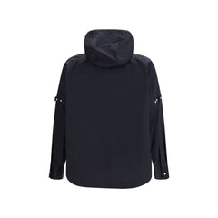 Thom Browne Black Polyamide Sweatshirt