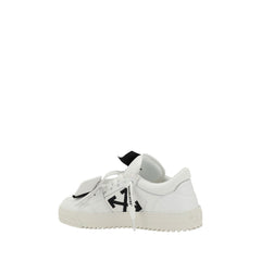 Off-White Black Rubber Low Top Sneakers