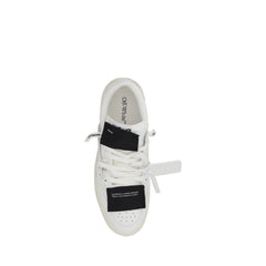 Off-White Black Rubber Low Top Sneakers