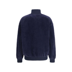 Prada Blue Polyamide Full-Length Jacket