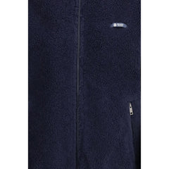Prada Blue Polyamide Full-Length Jacket