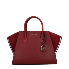 Michael Kors Red Leather Handbag