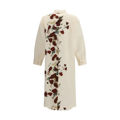 Khaite Beige Silk Casual Dress