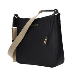 Sac Bandoulière en Cuir Noir Michael Kors