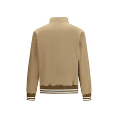 Moncler Beige Polyester Bomber