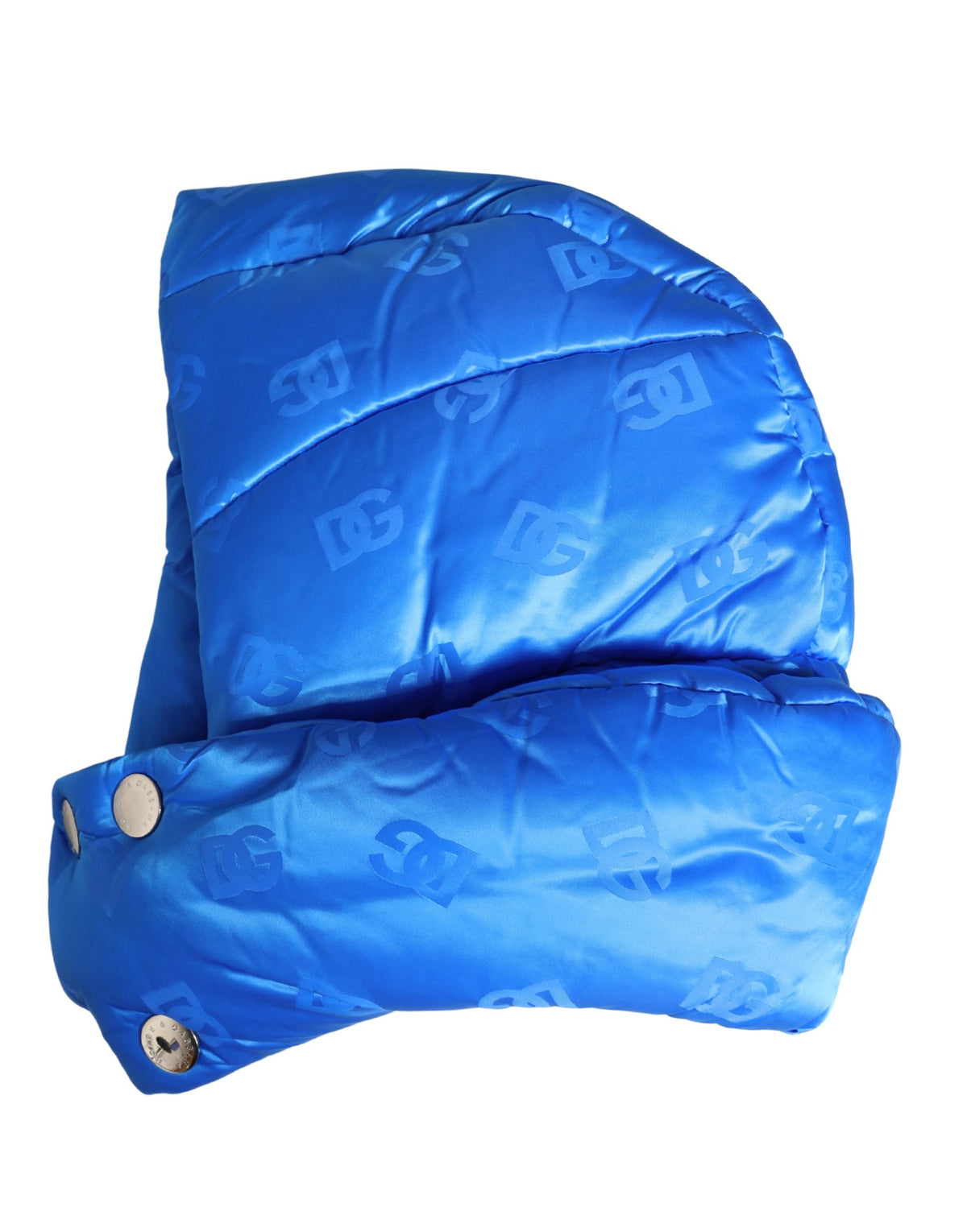 Dolce & Gabbana Chapeau Bob Bleu à Motif Logo Entière Tête