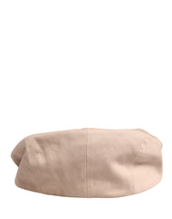 Dolce & Gabbana Casquette de marin en coton beige pour homme Cloth Capello Hat
