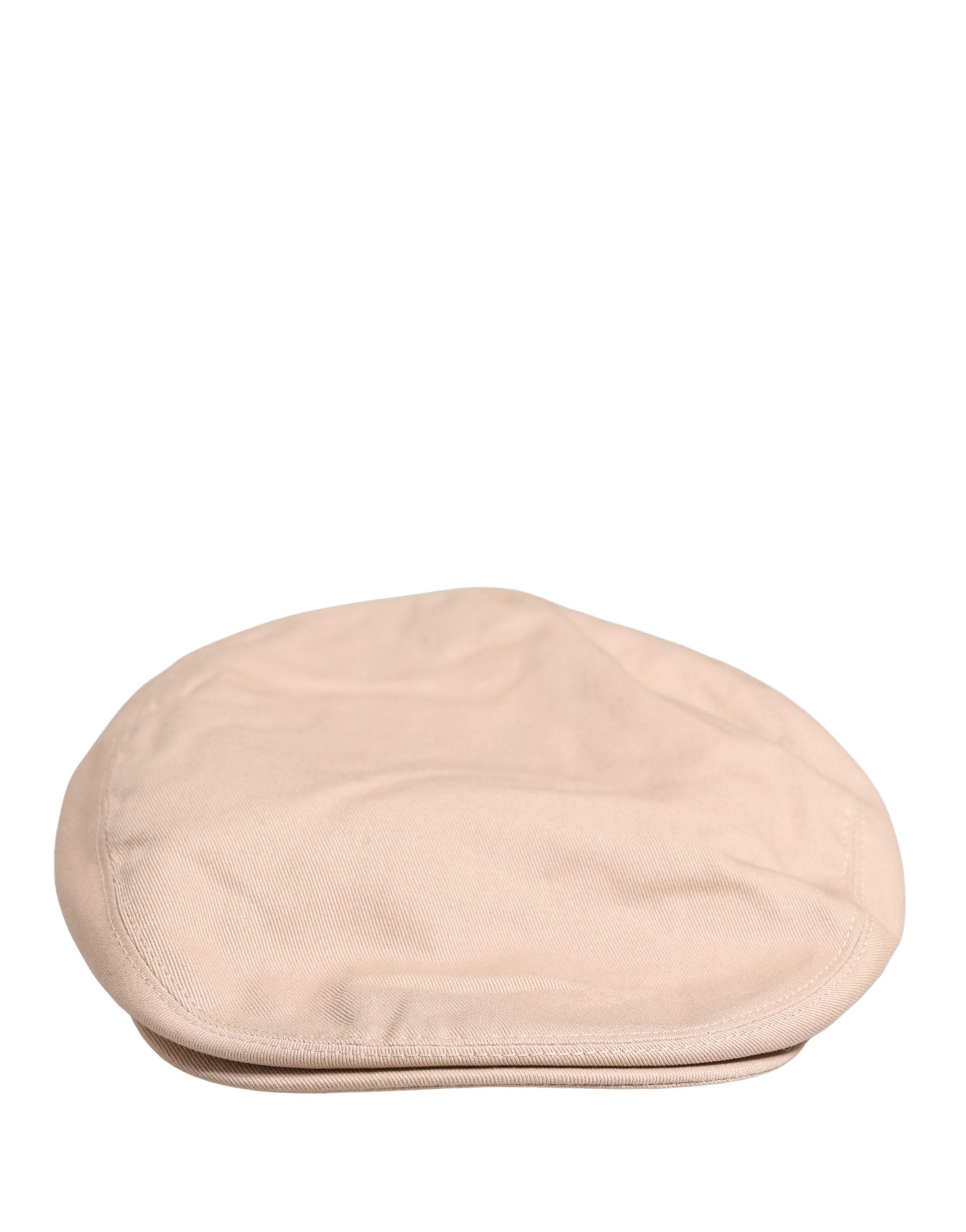 Dolce & Gabbana Casquette de marin en coton beige pour homme Cloth Capello Hat