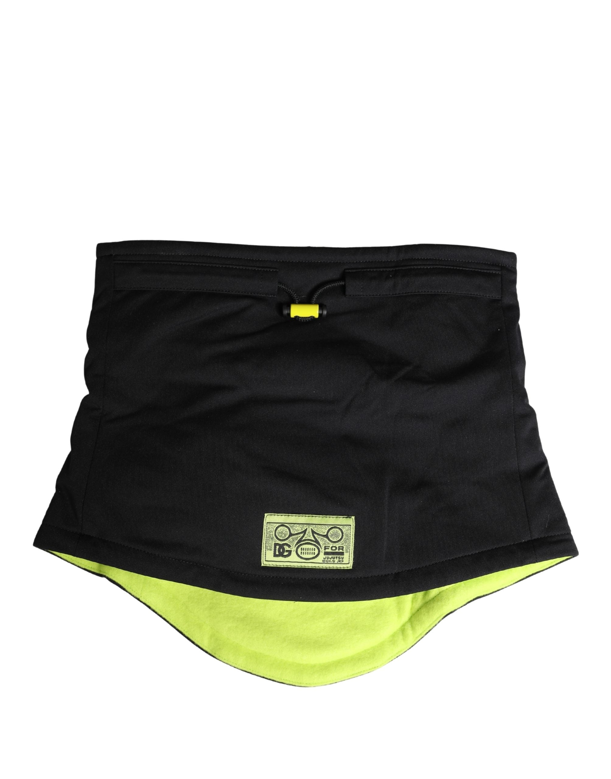 Dolce & Gabbana Casquette Seau en Maille de Polyester Noir pour Homme