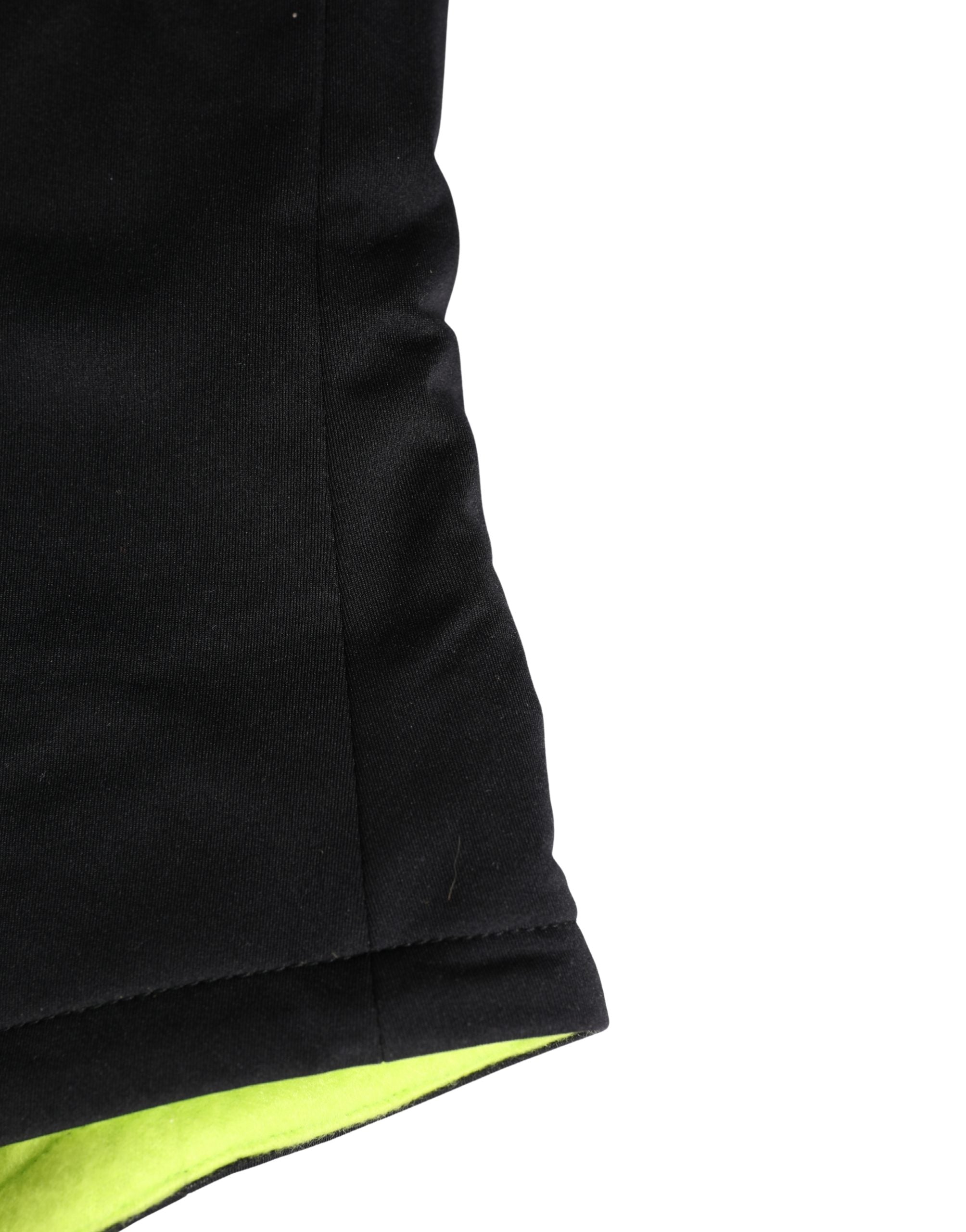 Dolce & Gabbana Casquette Seau en Maille de Polyester Noir pour Homme