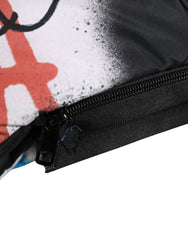 Dolce & Gabbana Chapeau Bob à Motifs Gribouillis Multicolores Entièrement Rembourré