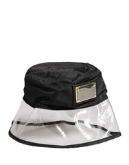 Dolce & Gabbana Chapeau de Pêcheur en Plastique Noir pour Homme