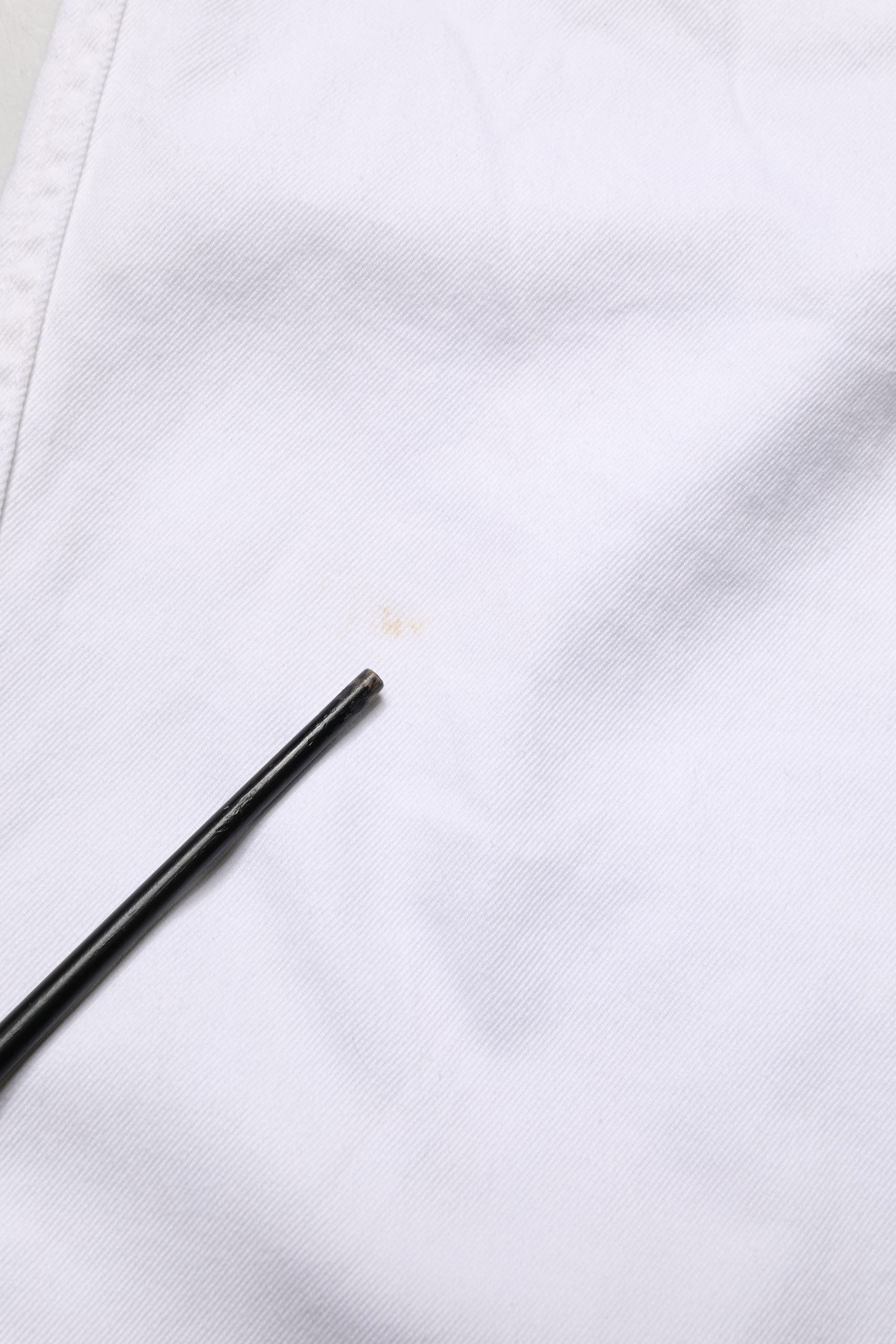 Paul & Shark Weiße Gerade Passform Mittelbund Jeanshose