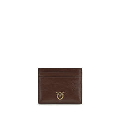 PINKO Bordeaux Kalfsleer Bos Taurus Portemonnee