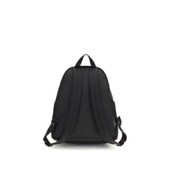 Moncler Black Fabric Backpack