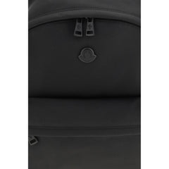 Moncler Black Fabric Backpack