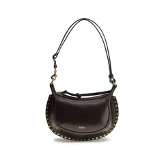 Isabel Marant Brown Calf Leather Bos Taurus Shoulder Bag