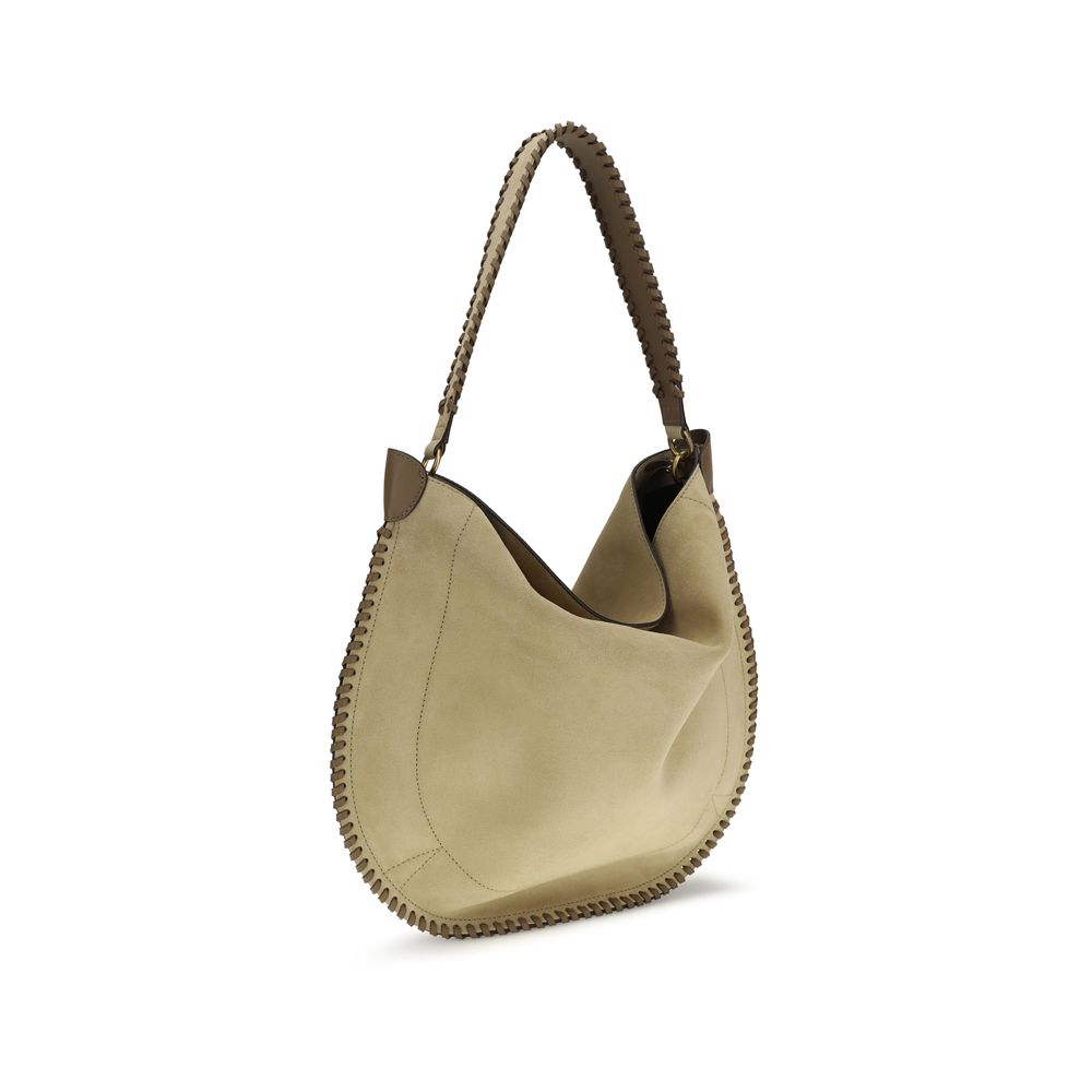 Isabel Marant Beige Calf Leather Bos Taurus Shoulder Bag