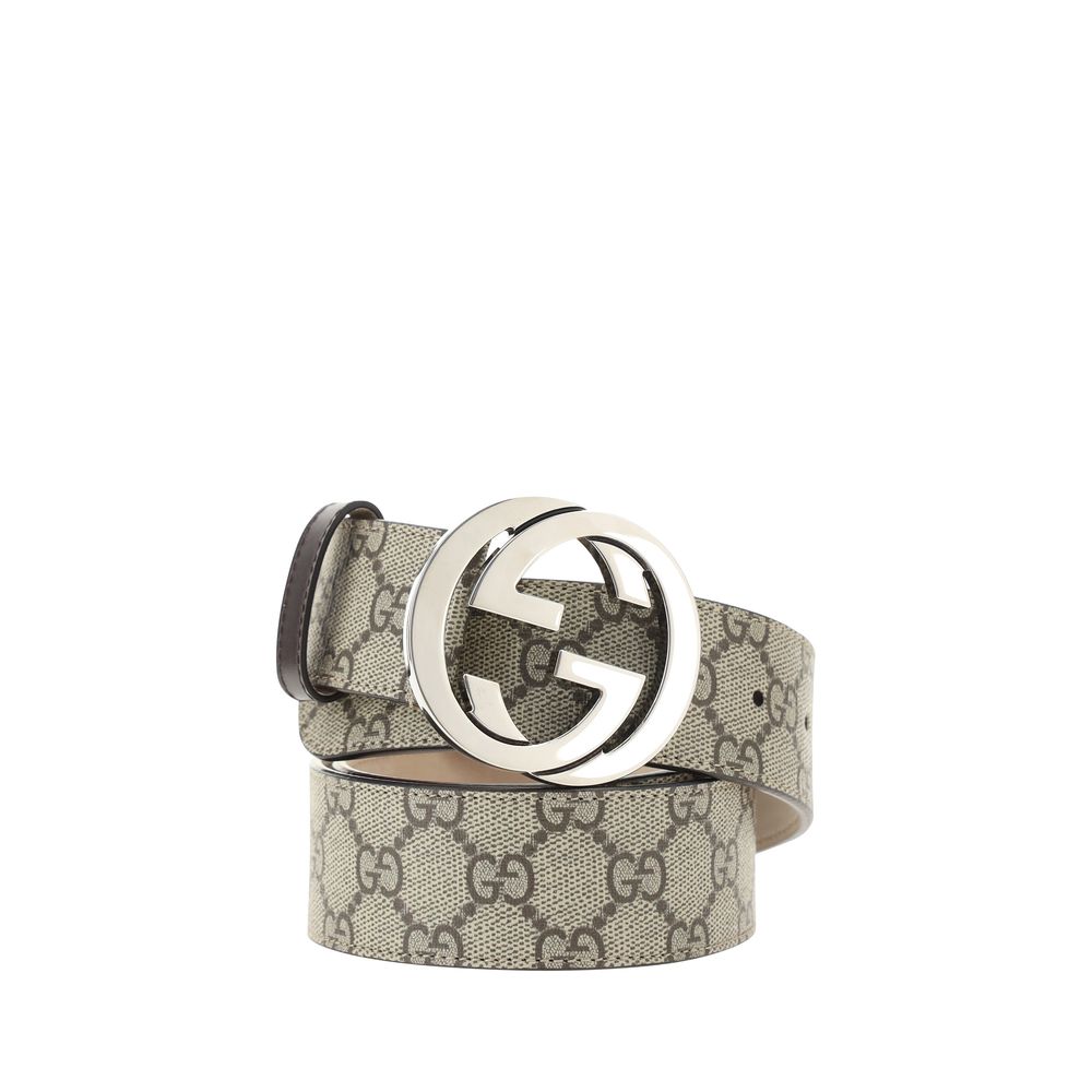 Gucci Beige Polyethylene Regular Belt