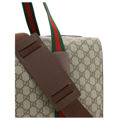 Gucci Brown Polyethylene Luggage And Travel