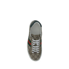 Gucci Multicolor Rubber Low Top Sneakers