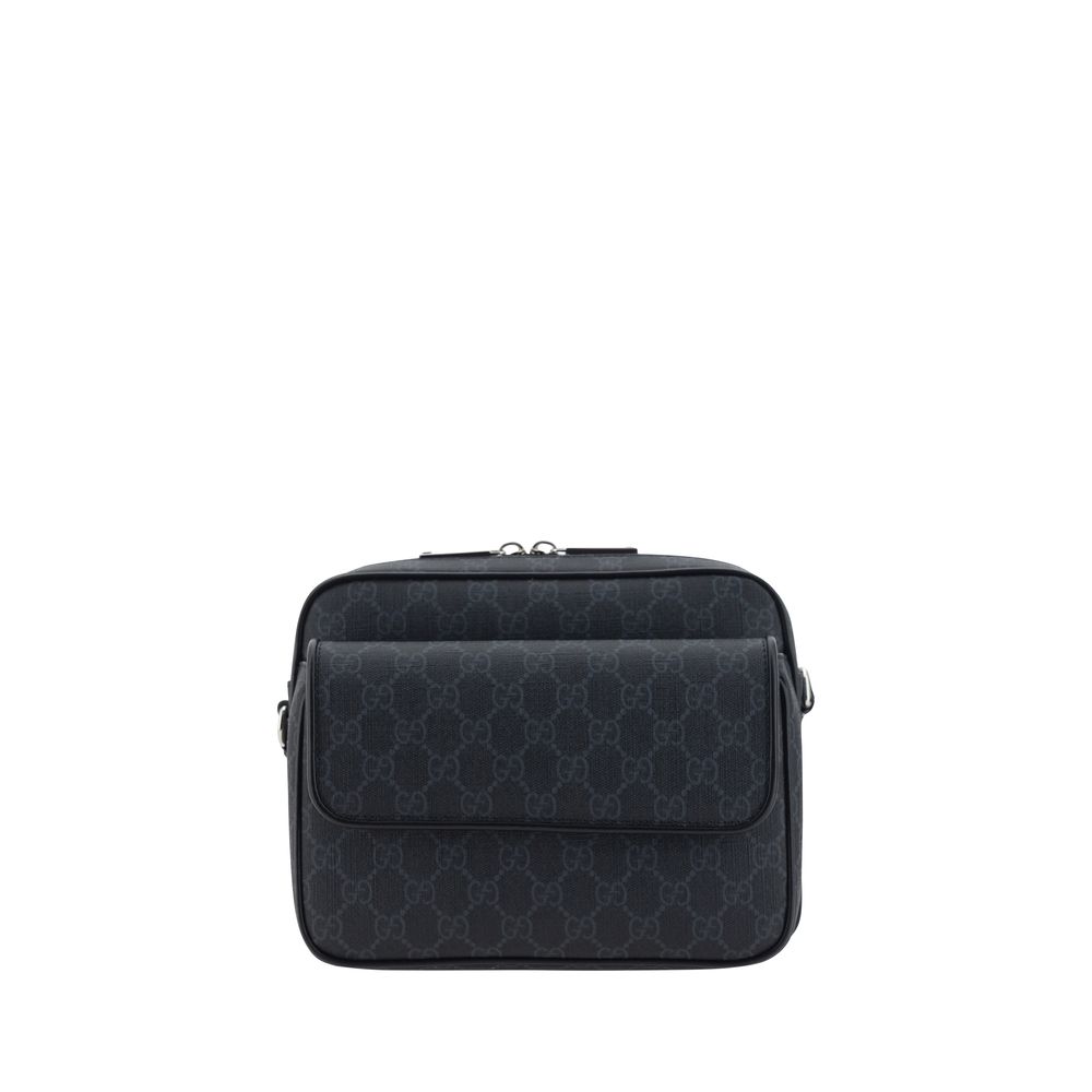 Gucci Gray Polyethylene Shoulder Bag