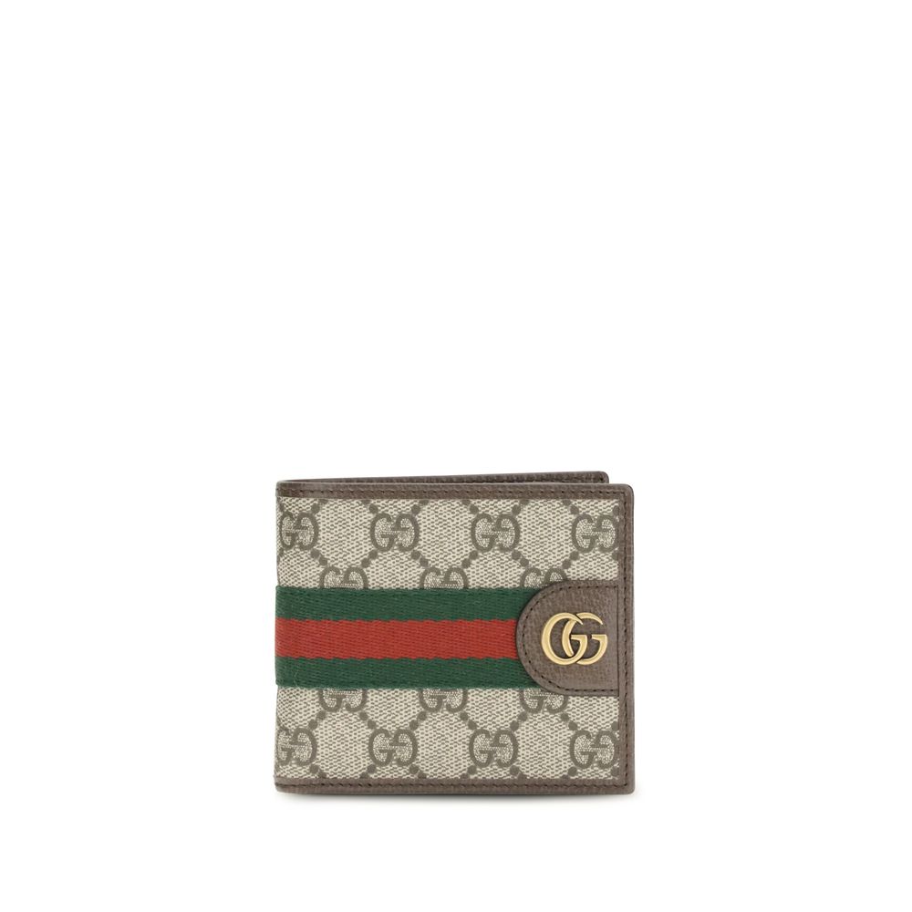 Gucci Multicolor Fabric Wallet