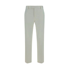 PT Torino Pantaloni Casual Bianchi in Cotone