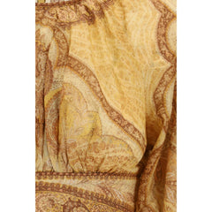 Zimmermann Koszulka z Bawełny w Dwukolorowym Wydaniu