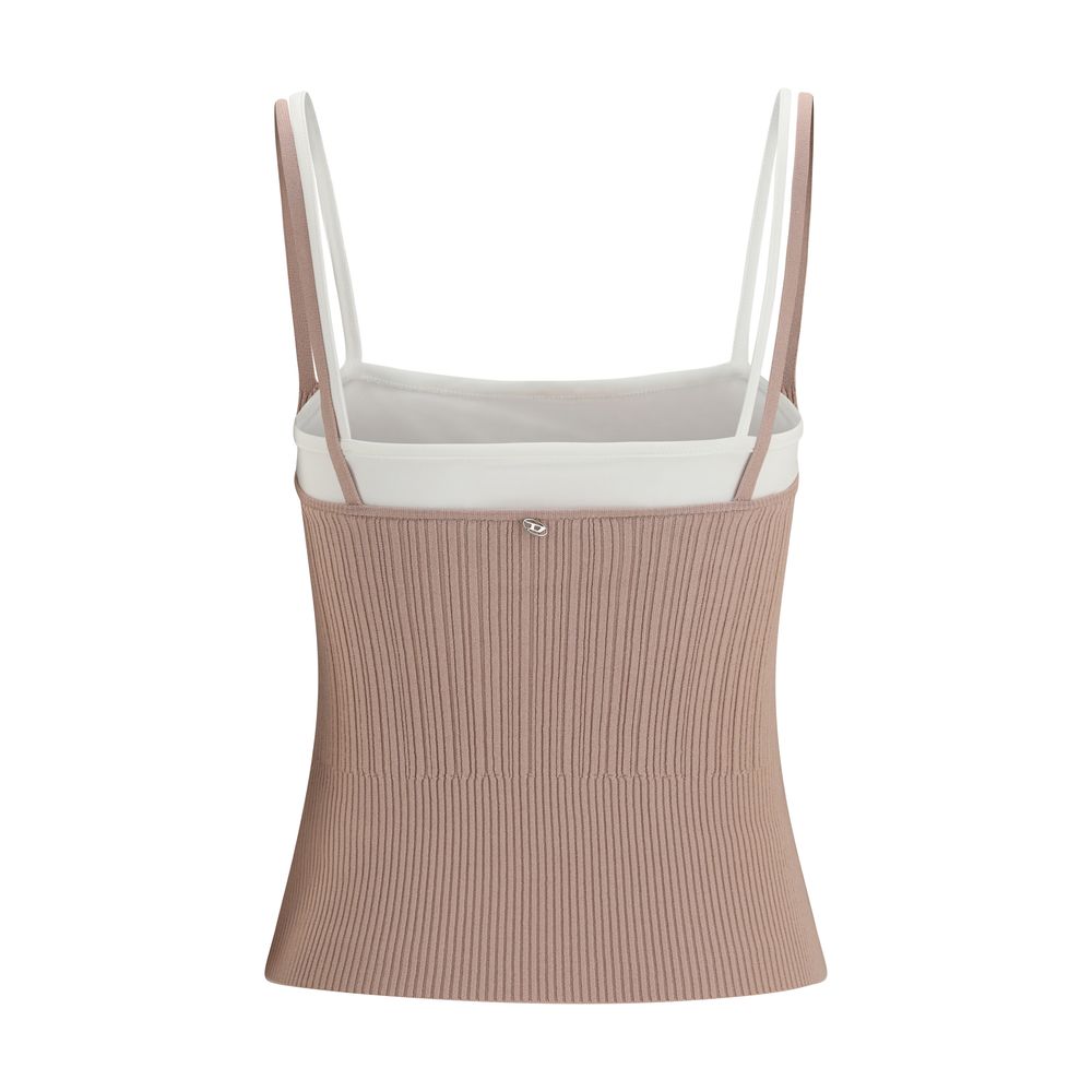 Diesel Wielościenna Bluza z Wiskozy