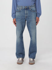 Golden Goose Blue Cotton Flared Jeans