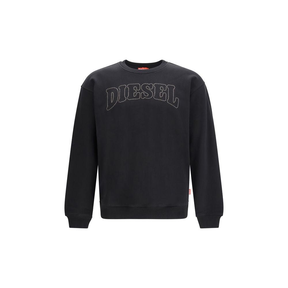 Bluza Diesel Czarna Bawełniana