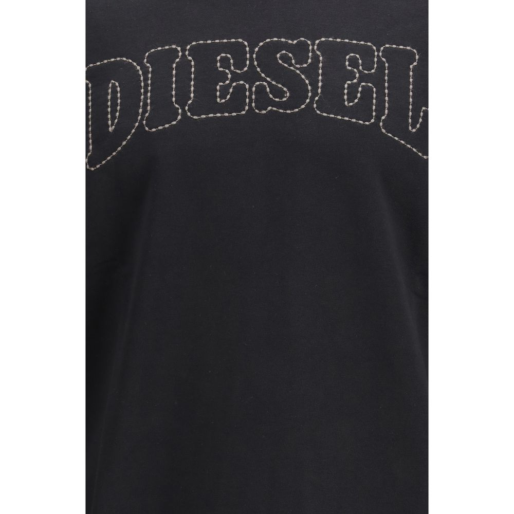 Bluza Diesel Czarna Bawełniana