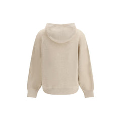Brunello Cucinelli Beige Cashmere Sweatshirt