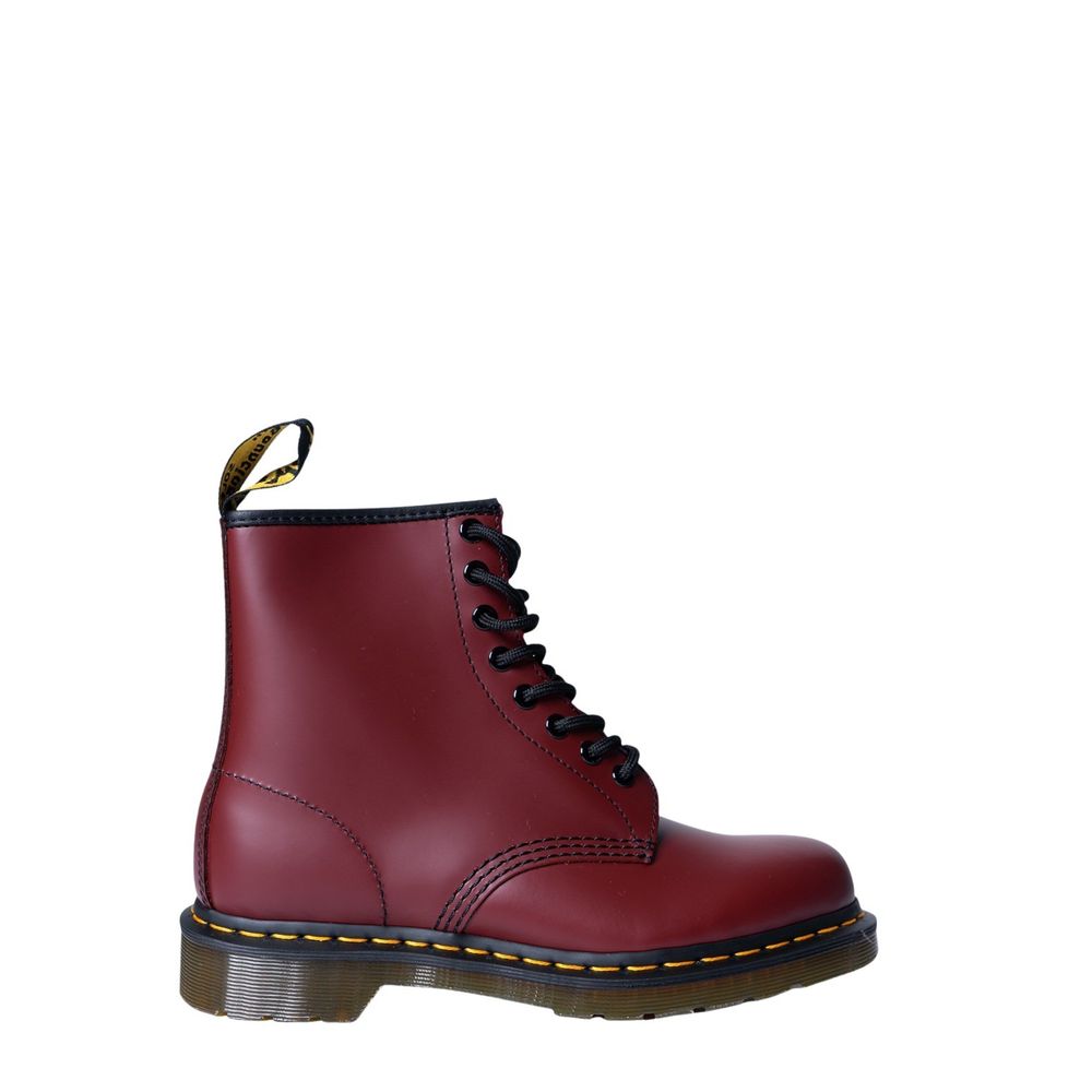 Dr. Martens Burgundo Odos Batai Su Virvėmis