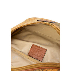 Alviero Martini Prima Classe Bolsa de Cinto em Pele Bege