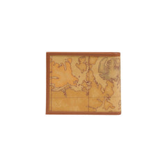 Portefeuille en polyéthylène beige Alviero Martini Prima Classe