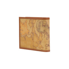 Portefeuille en polyéthylène beige Alviero Martini Prima Classe