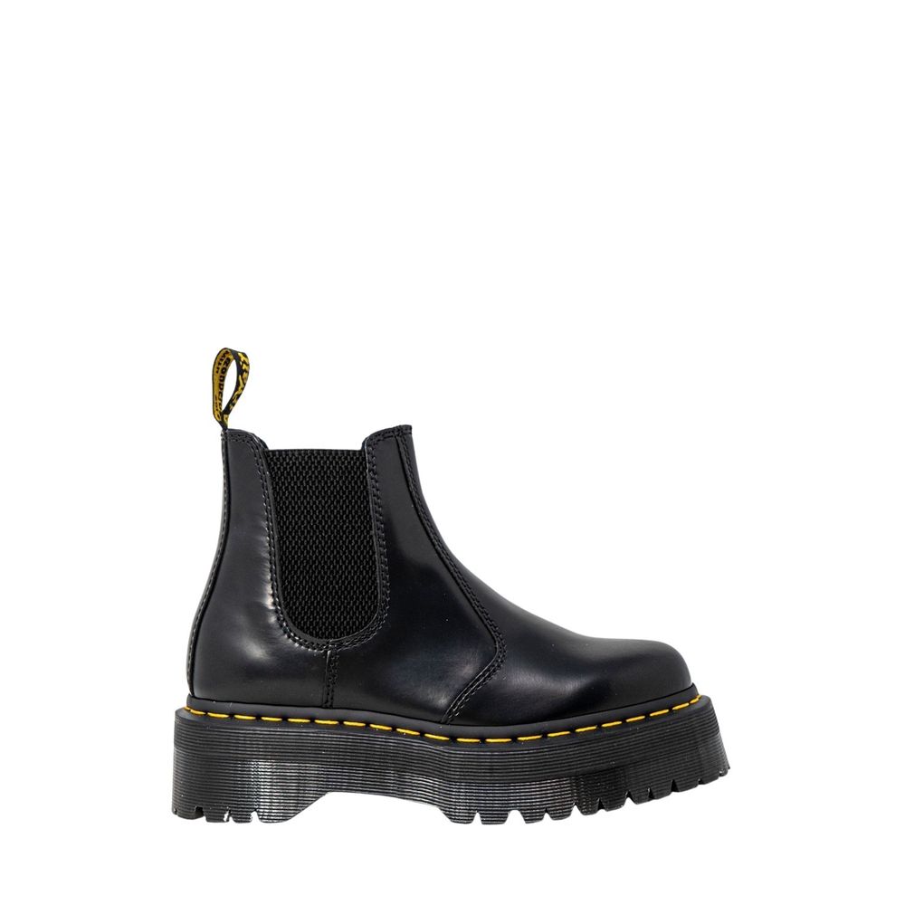 Dr. Martens Juodos Odinės Kulniukai