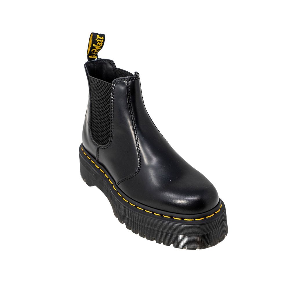 Dr. Martens Juodos Odinės Kulniukai