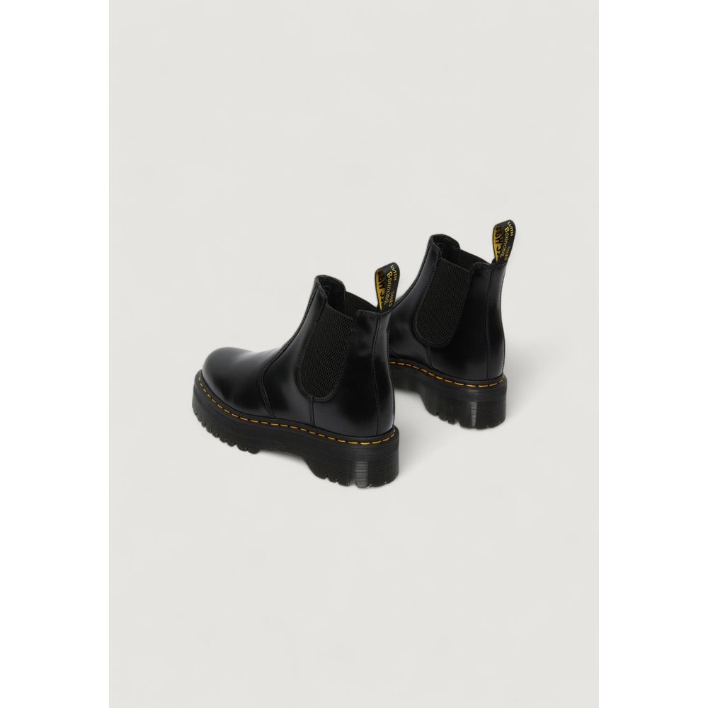 Dr. Martens Juodos Odinės Kulniukai