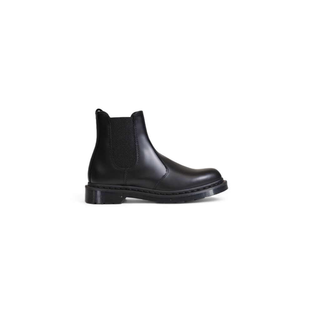 Dr. Martens Schwarze Leder Chelsea Stiefel