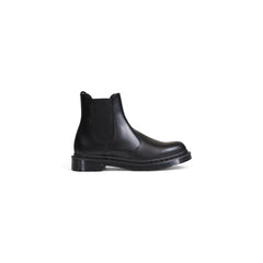 Dr. Martens Schwarze Leder Chelsea Stiefel