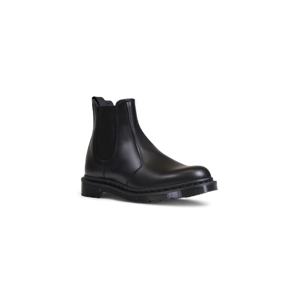 Dr. Martens Schwarze Leder Chelsea Stiefel