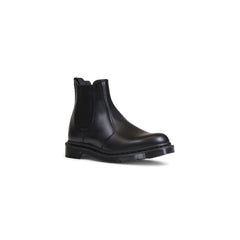 Dr. Martens Schwarze Leder Chelsea Stiefel