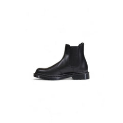 Dr. Martens Schwarze Leder Chelsea Stiefel