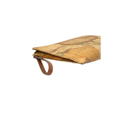 Alviero Martini Prima Classe Mala de Mão Bege em Algodão