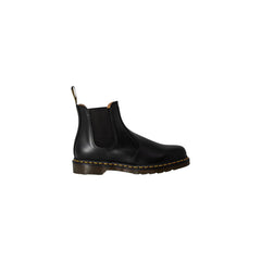 Dr. Martens Schwarze Polyestere Chelsea Stiefel