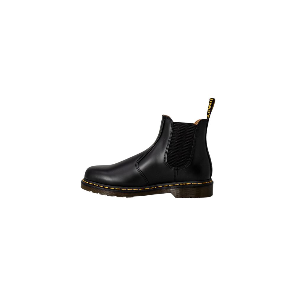 Dr. Martens Schwarze Polyestere Chelsea Stiefel