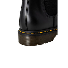 Dr. Martens Schwarze Polyestere Chelsea Stiefel
